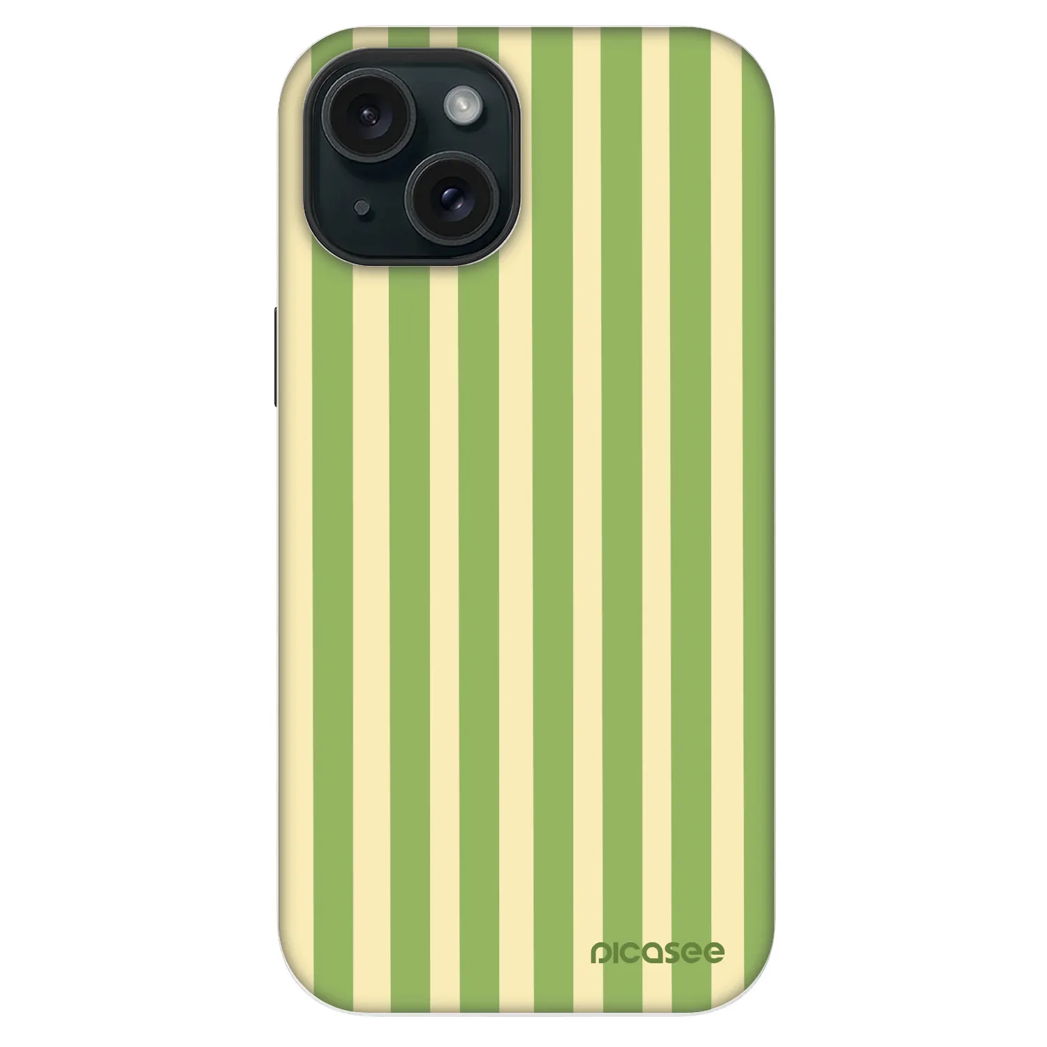 Picasee Fashion Case MagSafe für Apple iPhone 14 - Lines Matcha