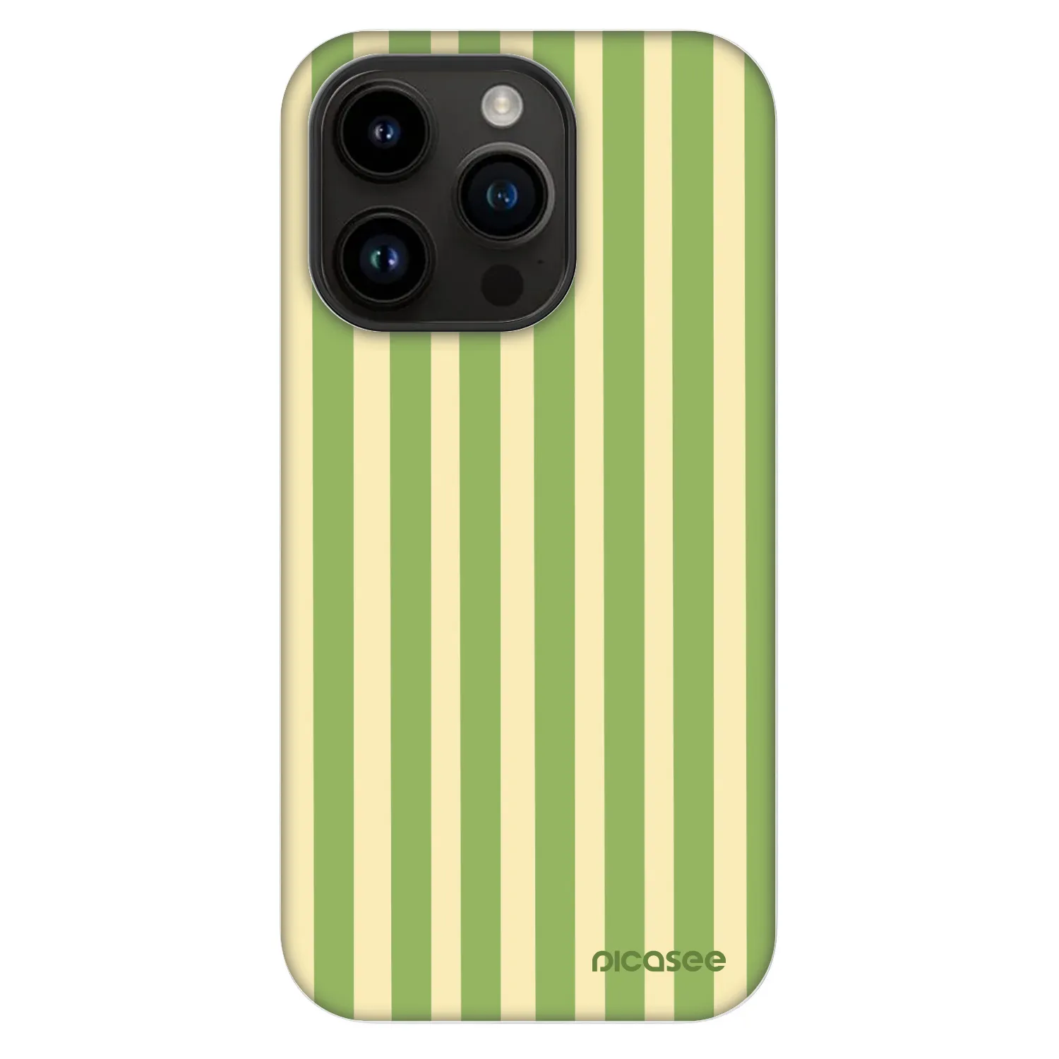 Picasee Fashion Case MagSafe für Apple iPhone 14 Pro - Lines Matcha