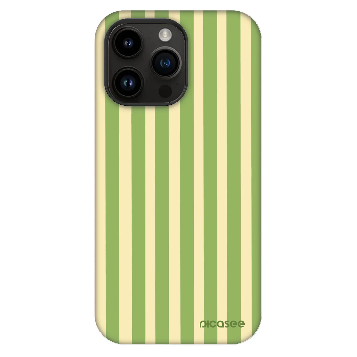 Picasee Fashion Case MagSafe für Apple iPhone 14 Pro Max - Lines Matcha