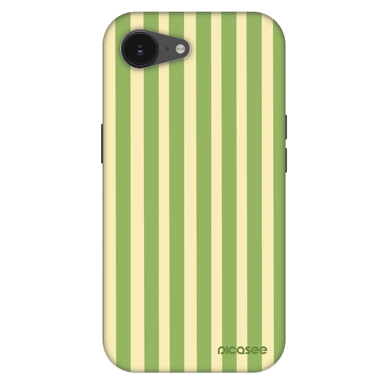 Picasee Fashion Case MagSafe für Apple iPhone 16e - Lines Matcha