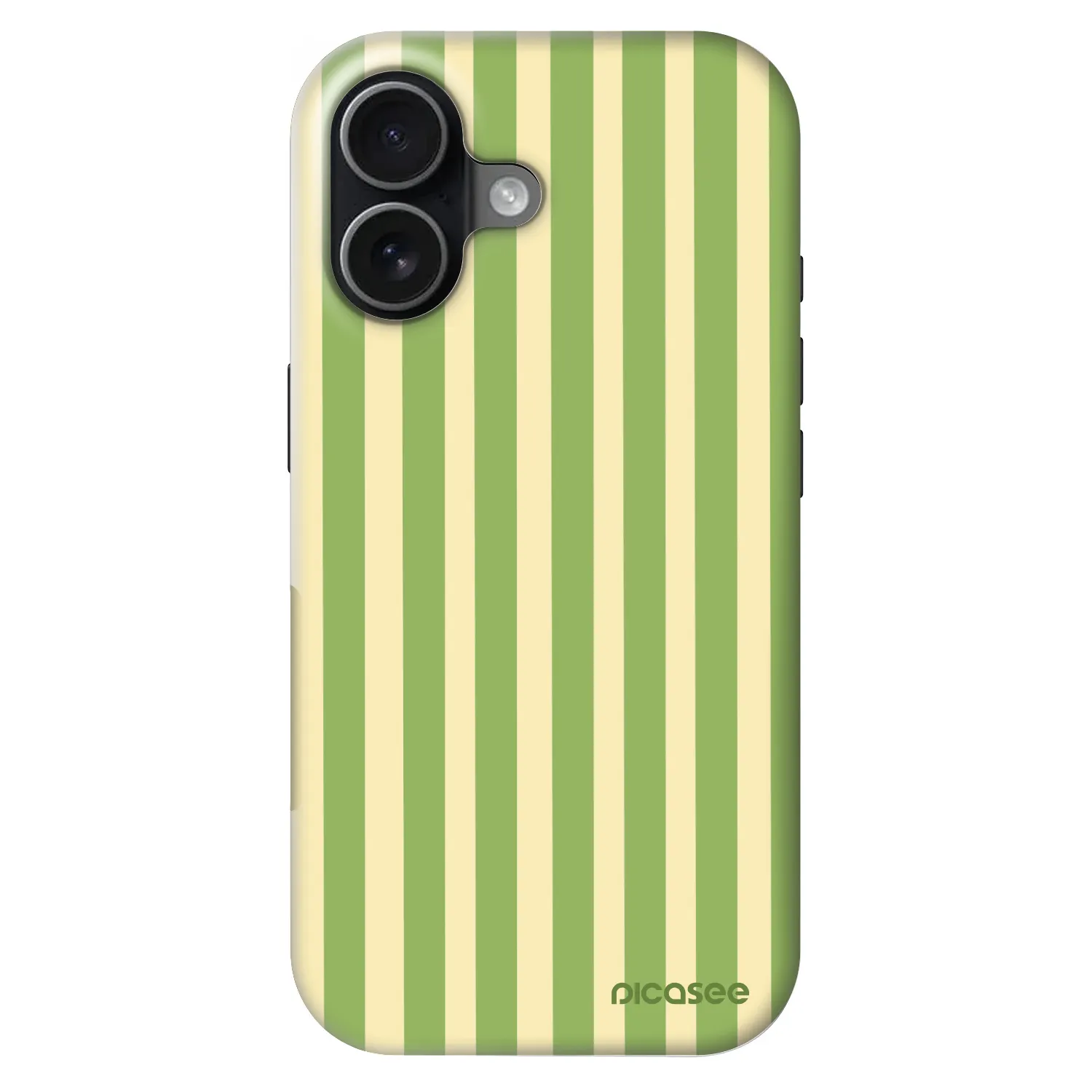Picasee Fashion Case MagSafe für Apple iPhone 17 - Lines Matcha