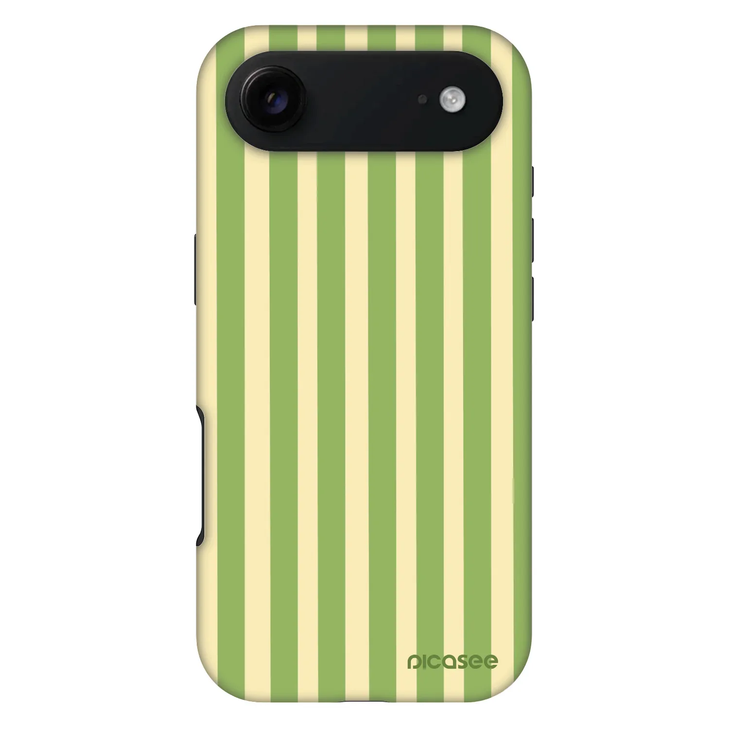 Picasee Fashion Case MagSafe für Apple iPhone Air - Lines Matcha