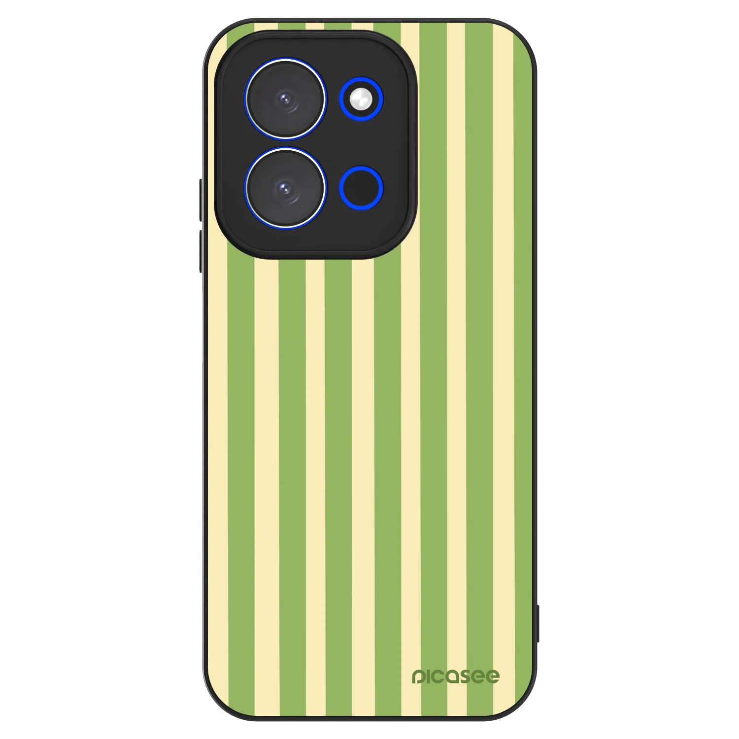 Picasee ULTIMATE CASE für Xiaomi Redmi 15C 4G - Lines Matcha