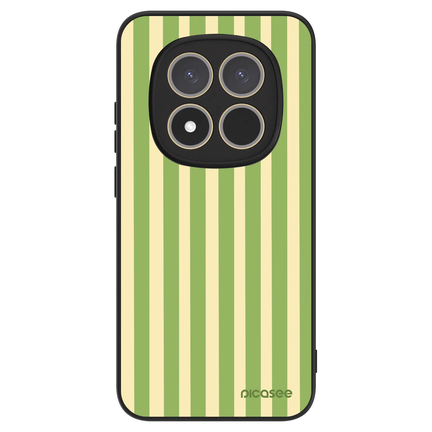 Picasee ULTIMATE CASE für Xiaomi Redmi Note 15 Pro 4G - Lines Matcha