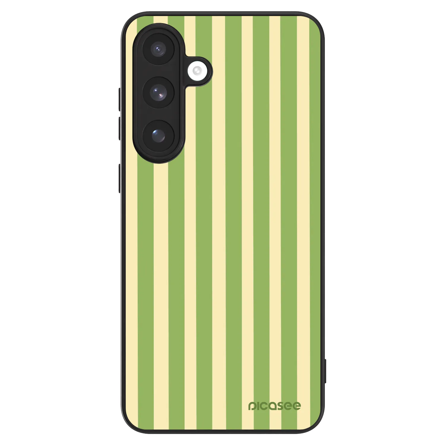 Picasee ULTIMATE CASE PowerShare für Samsung Galaxy S25 FE 5G - Lines Matcha