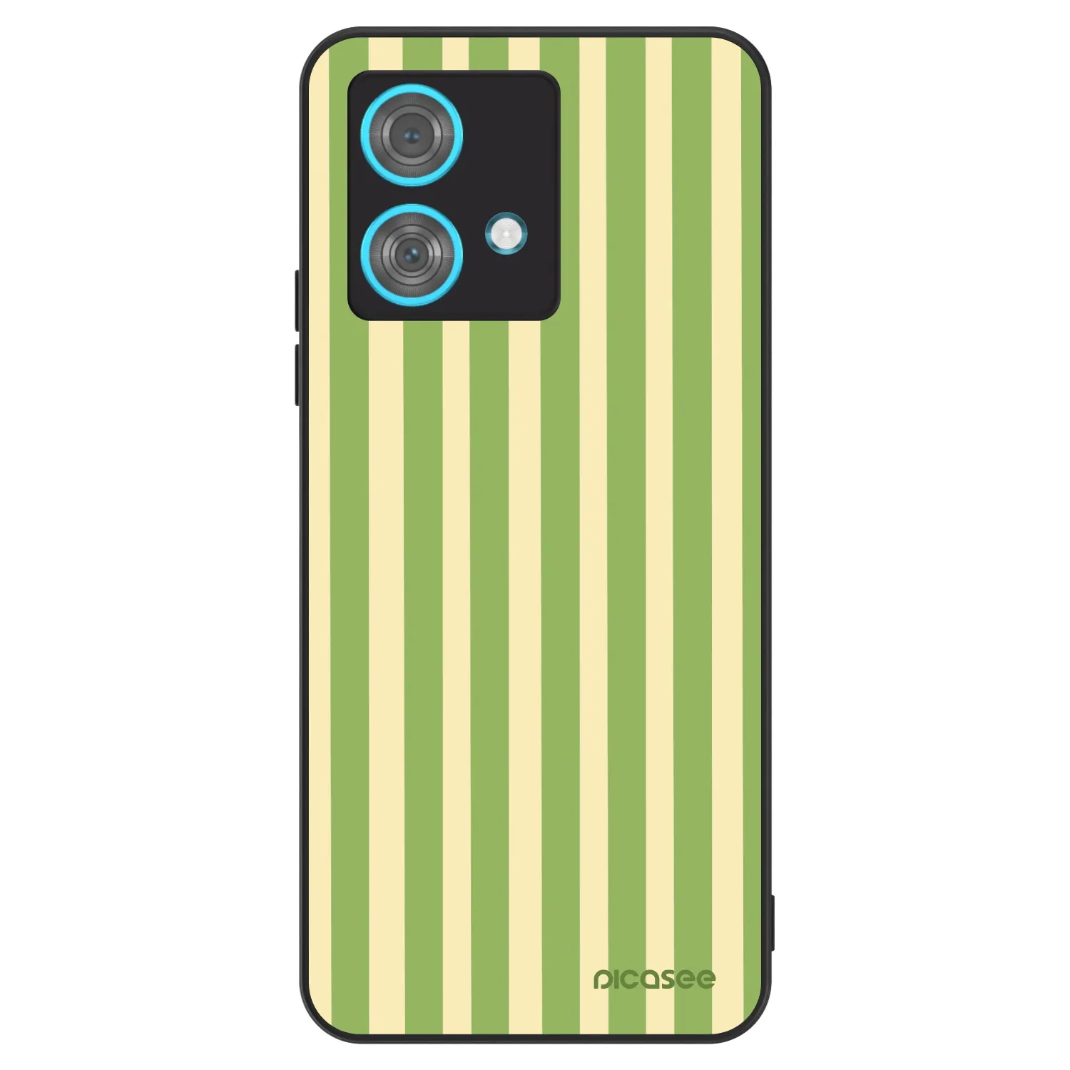 Picasee ULTIMATE CASE für Motorola Edge 40 Neo - Lines Matcha