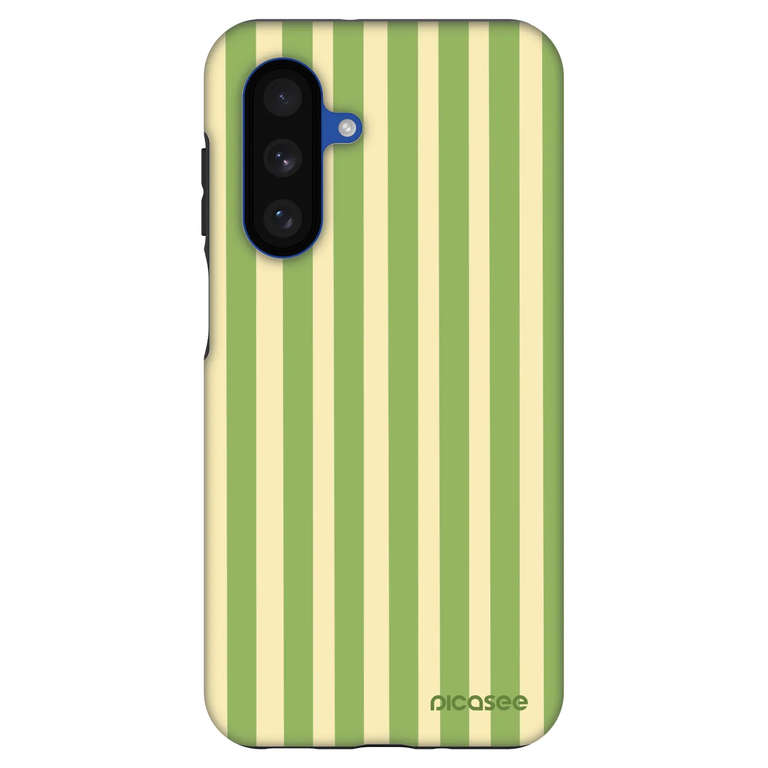 Picasee Fashion Case für Samsung Galaxy A17 5G - Lines Matcha