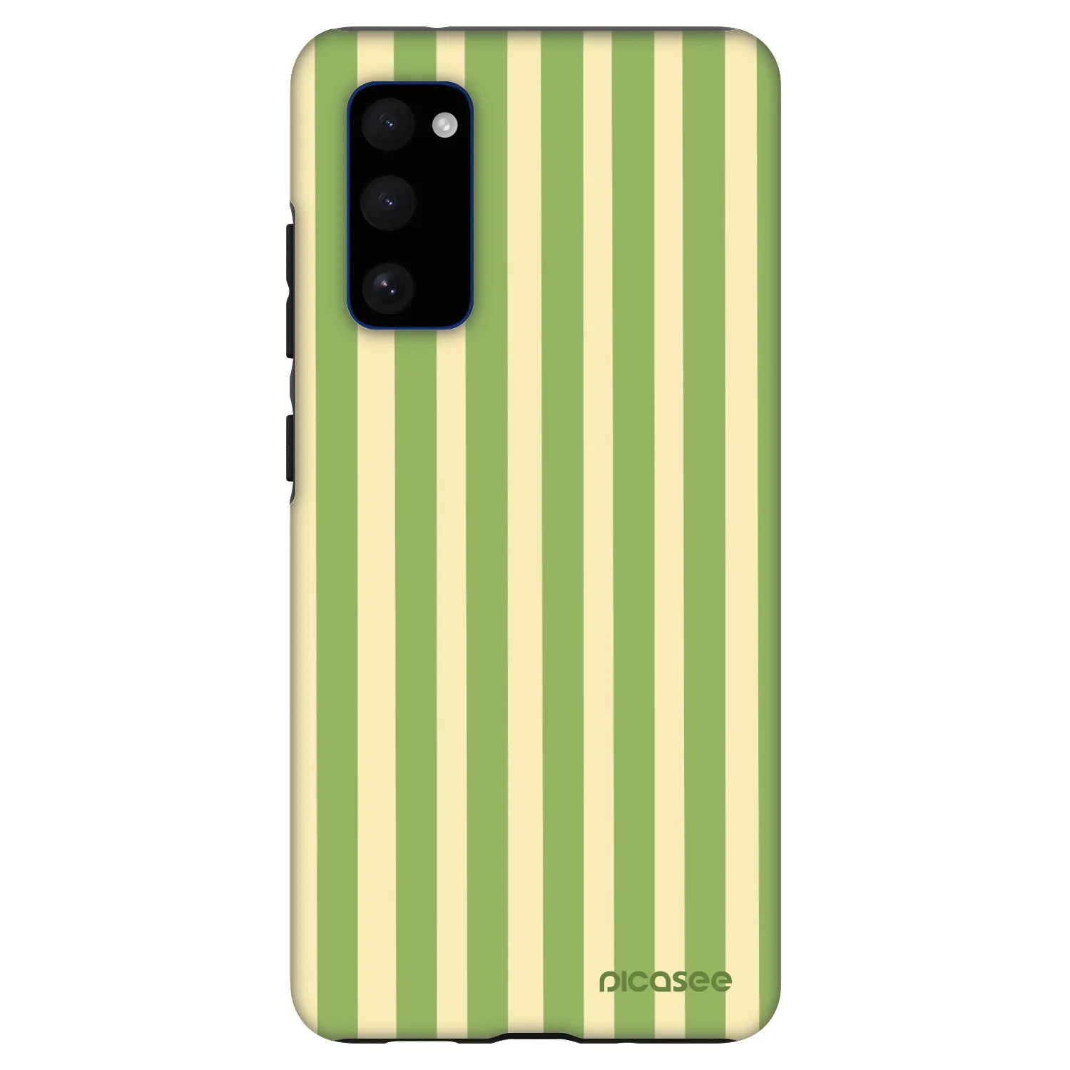 Picasee Fashion Case für Samsung Galaxy S20 FE - Lines Matcha