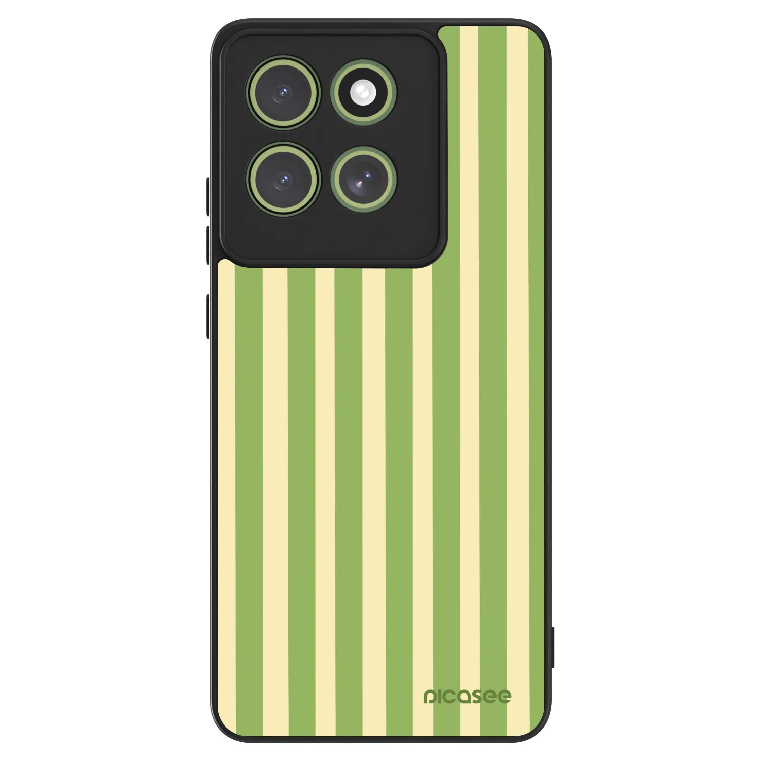 Picasee ULTIMATE CASE für Motorola Moto G86 Power 5G - Lines Matcha