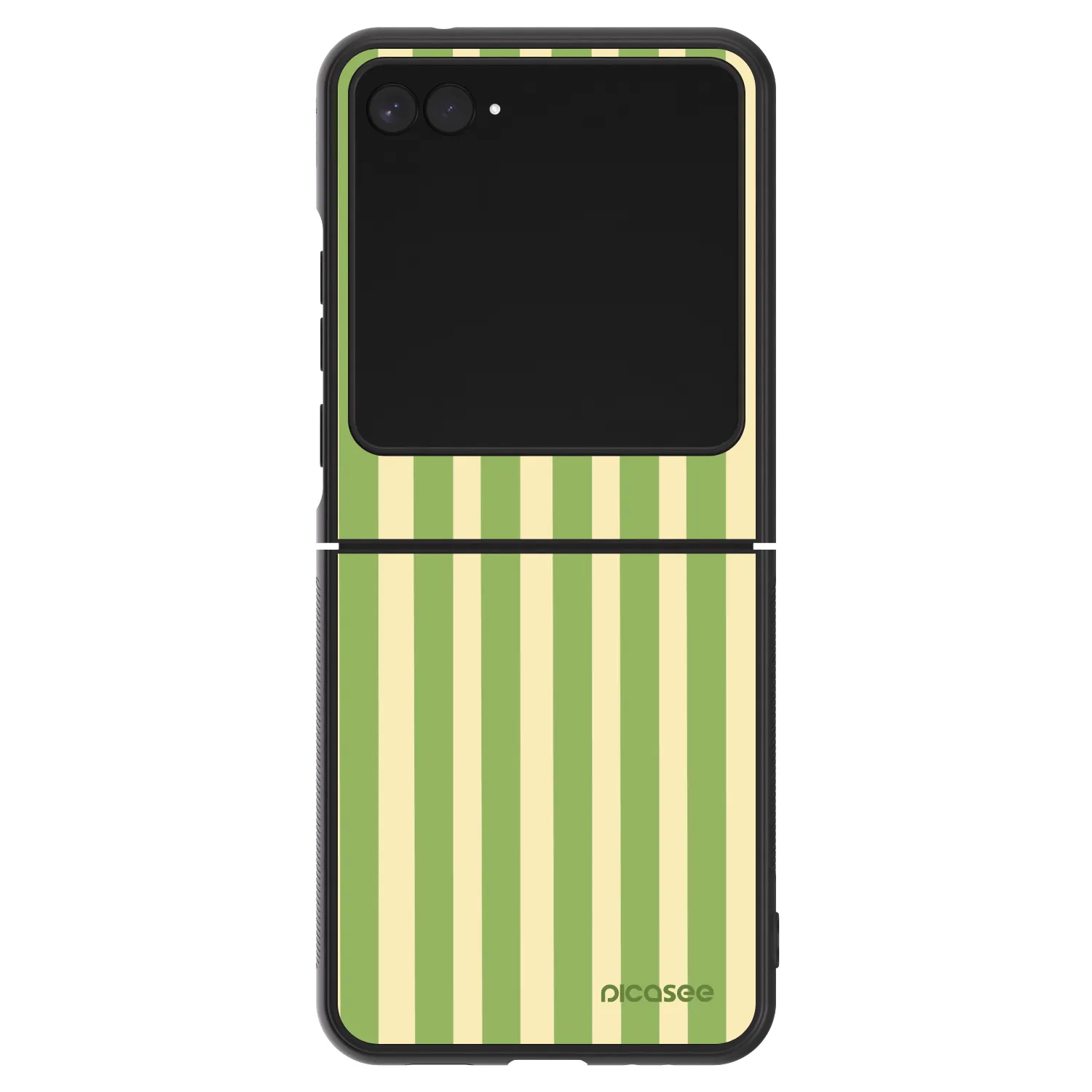Picasee ULTIMATE CASE für Motorola Razr 60 - Lines Matcha
