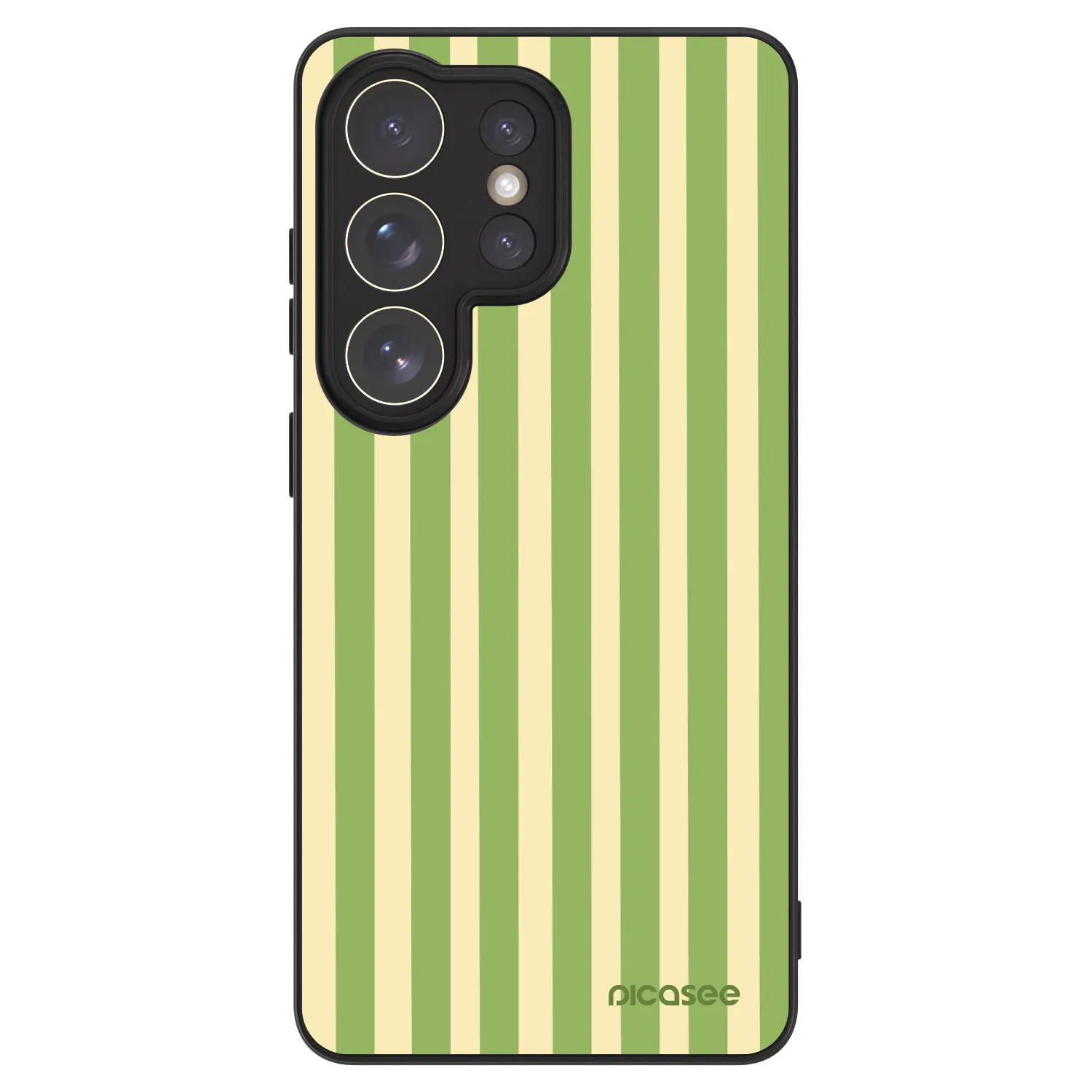Picasee ULTIMATE CASE PowerShare für Samsung Galaxy S26 Ultra - Lines Matcha