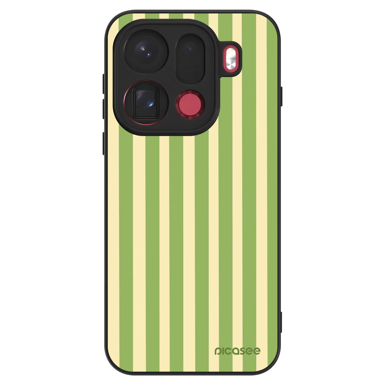 Picasee ULTIMATE CASE für OPPO Find X9 Pro - Lines Matcha