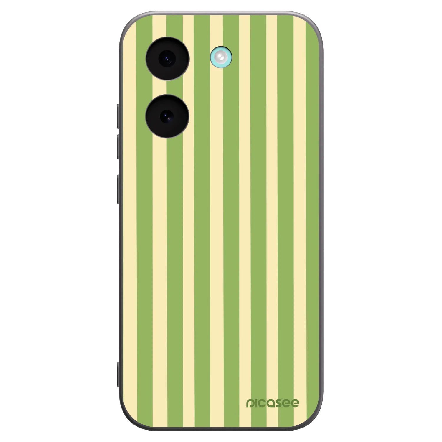 Picasee Xiaomi Poco X8 Pro Hülle - Schwarzes Silikon - Lines Matcha