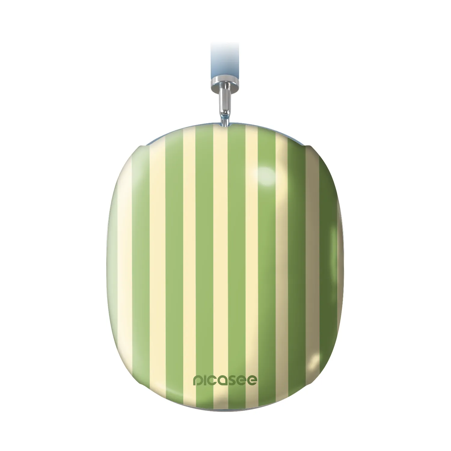 Picasee Obal pro Apple AirPods Max - Lines Matcha