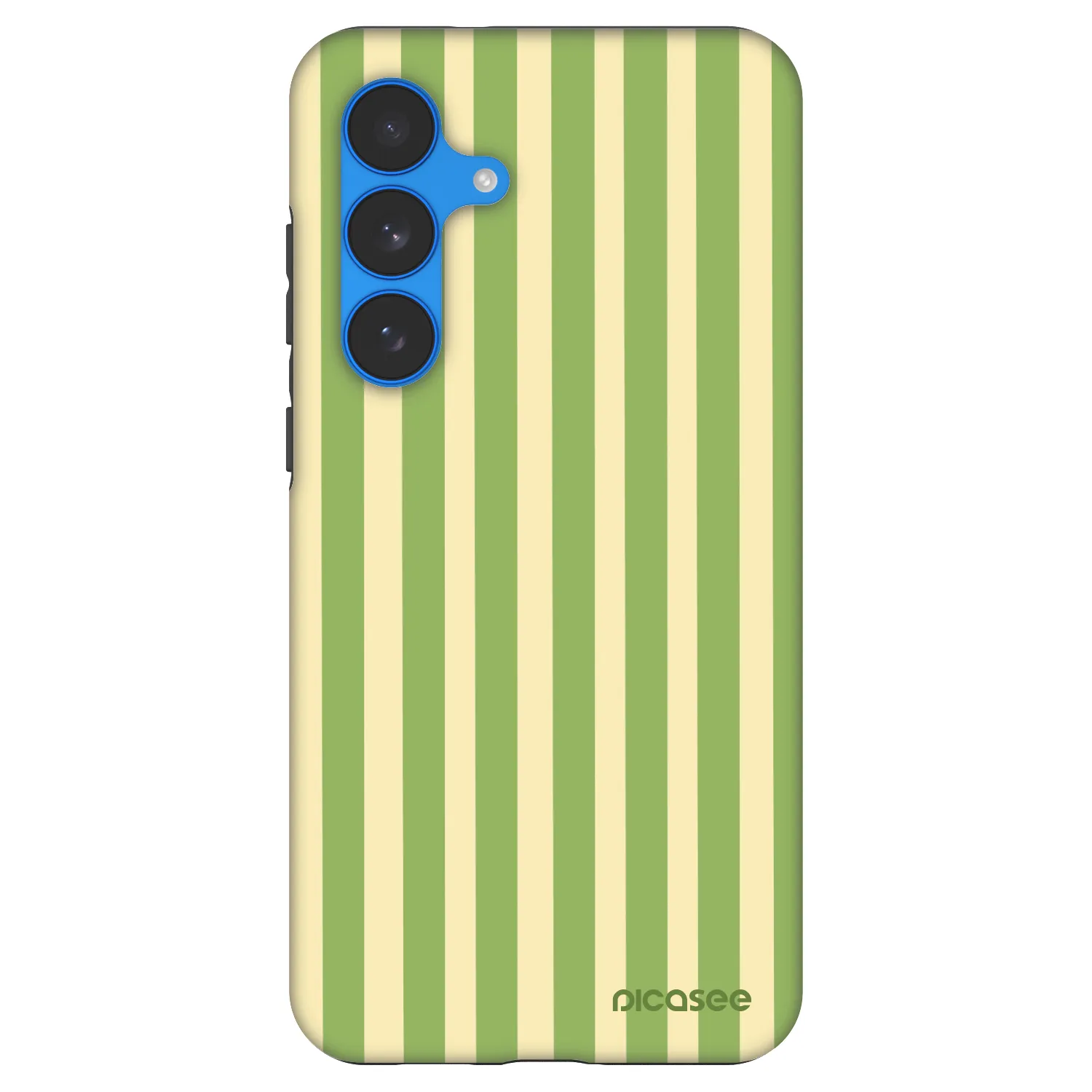 Picasee Fashion Case für Samsung Galaxy S25 FE 5G - Lines Matcha