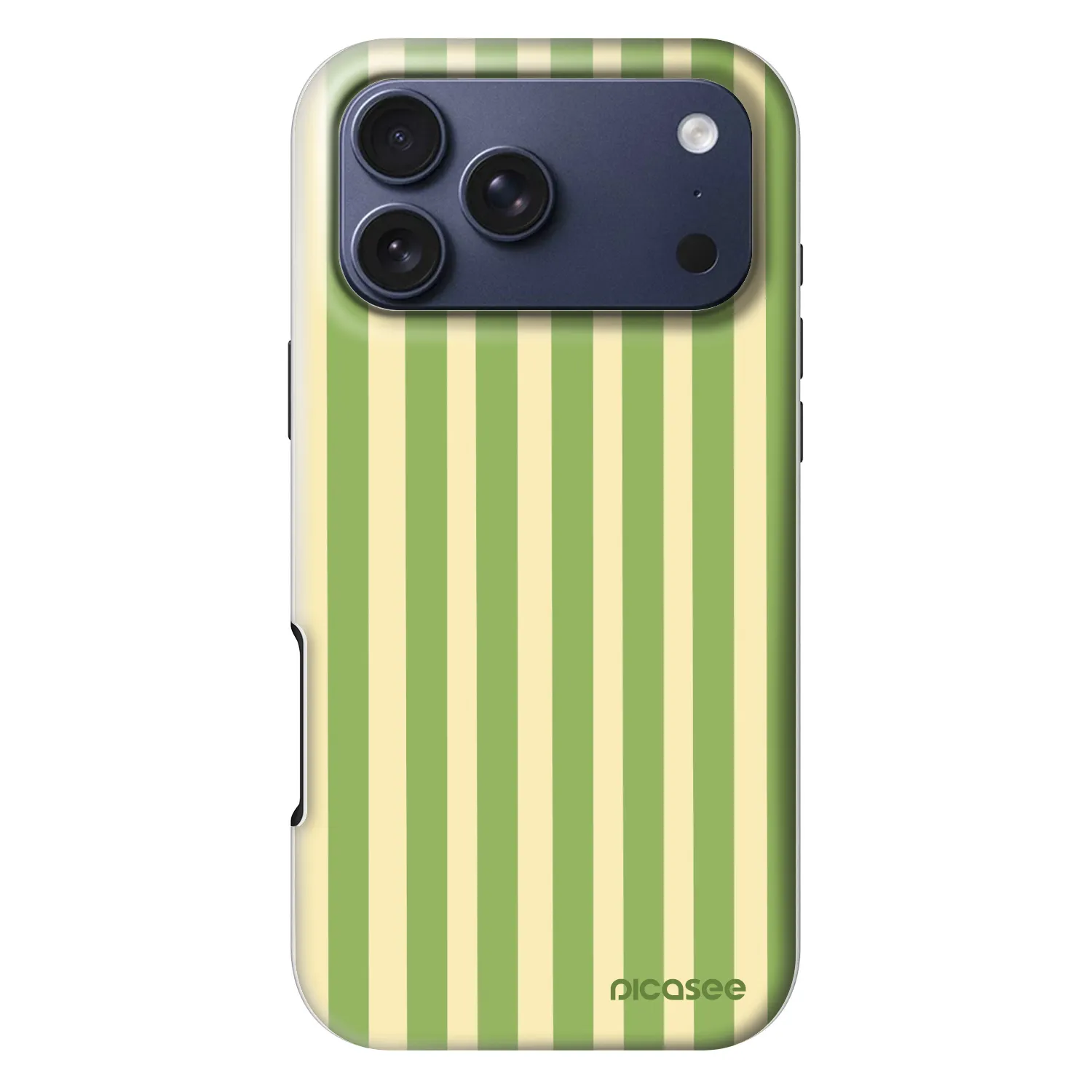 Picasee Fashion Case MagSafe für Apple iPhone 18 Pro Max - Lines Matcha