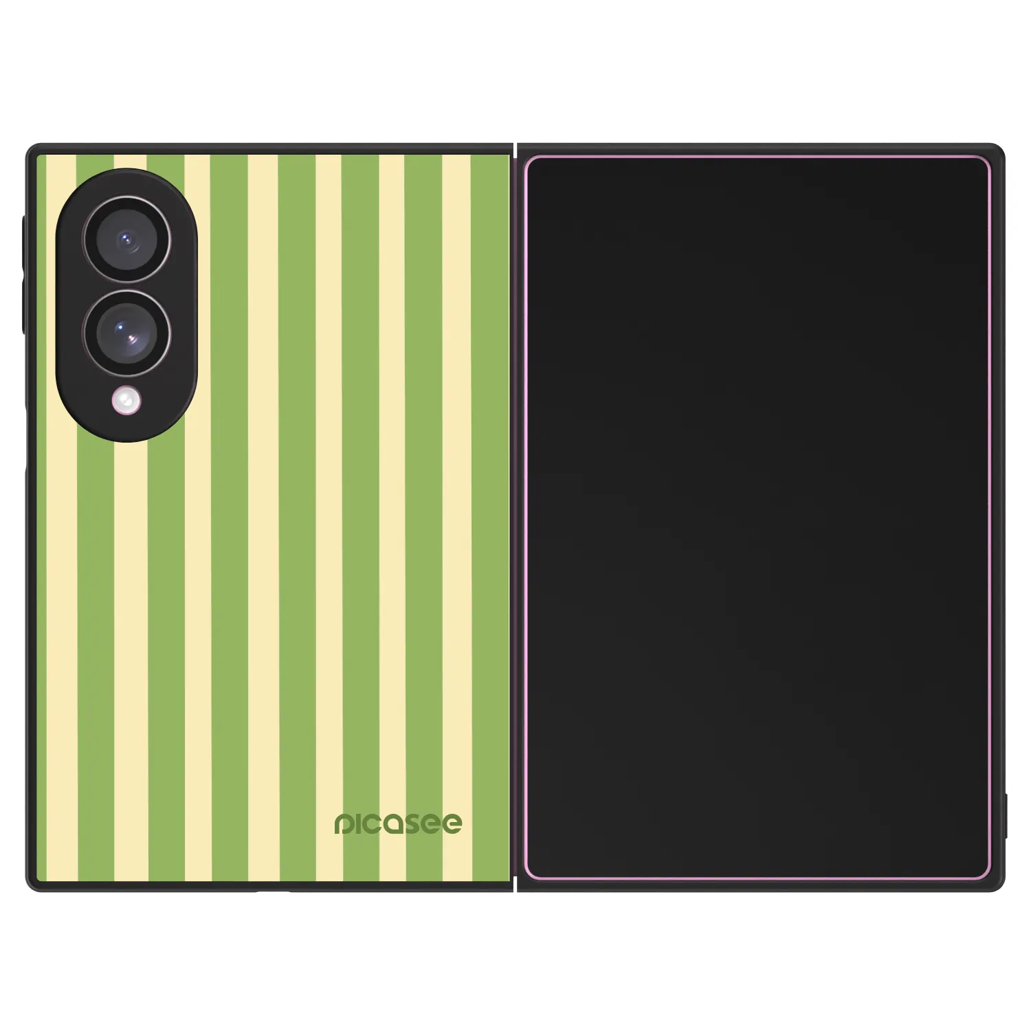 Picasee ULTIMATE CASE für Samsung Galaxy Z Fold8 5G - Lines Matcha