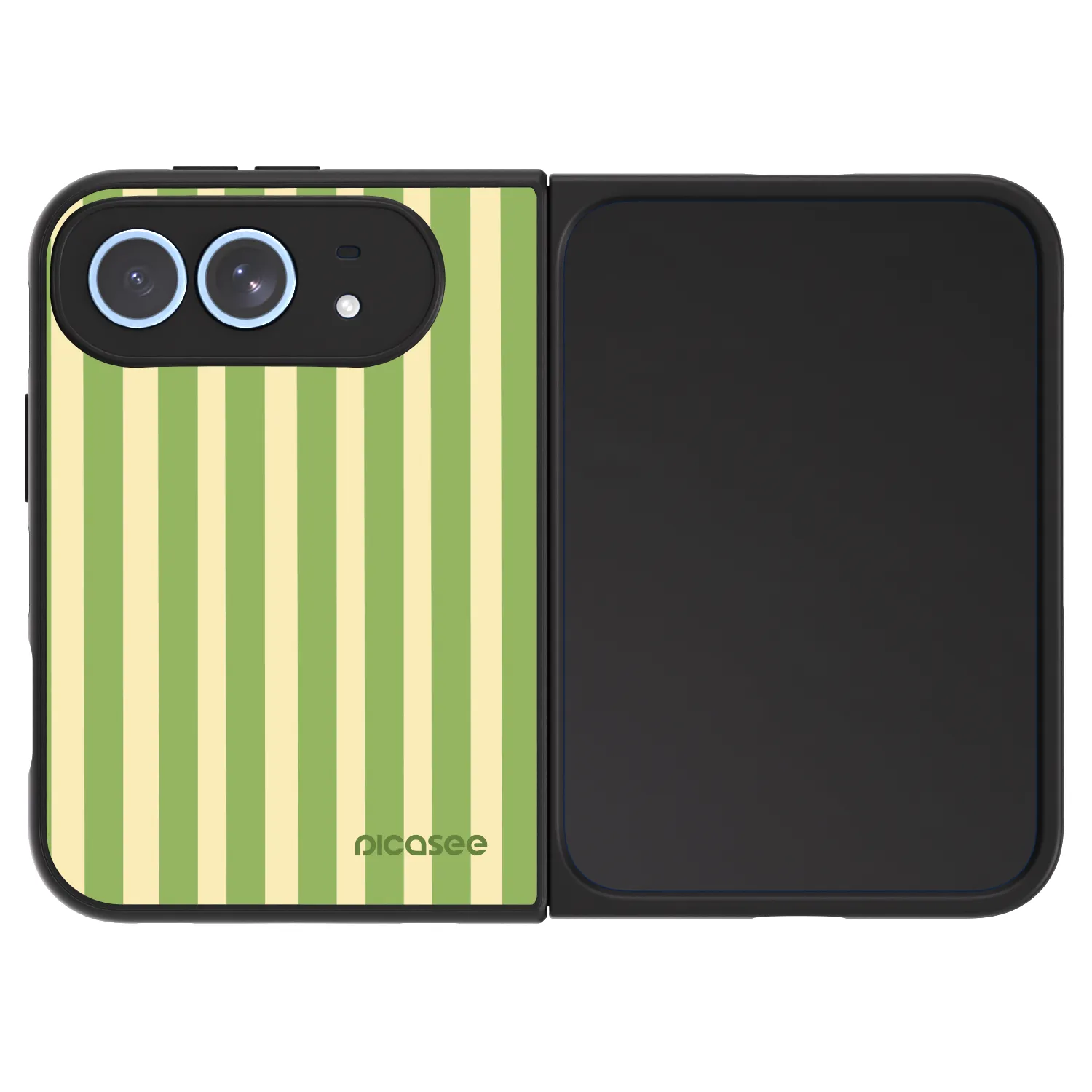 Picasee ULTIMATE CASE MagSafe für Apple iPhone Duo - Lines Matcha