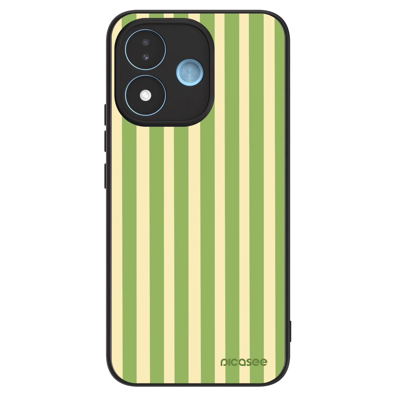Picasee ULTIMATE CASE für Xiaomi Redmi Note 17 5G - Lines Matcha