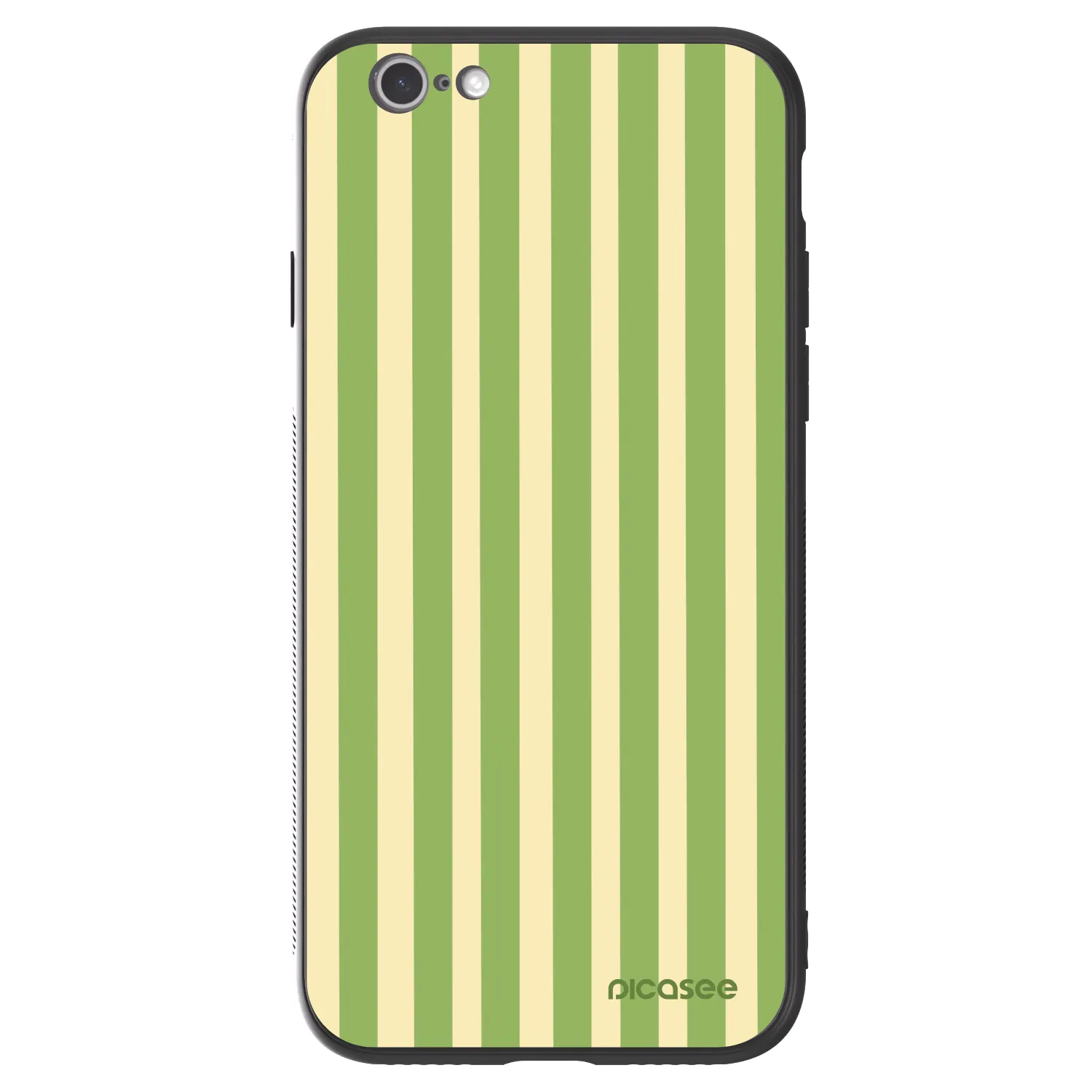 Picasee ULTIMATE CASE für Apple iPhone 6/6S - Lines Matcha