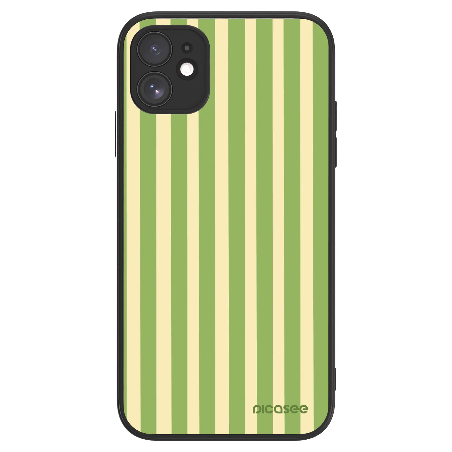 Picasee ULTIMATE CASE für Apple iPhone 11 - Lines Matcha