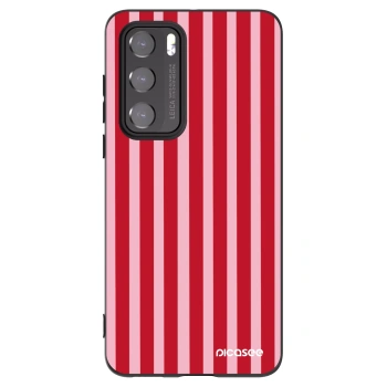 Hülle für Huawei P40 - Lines red