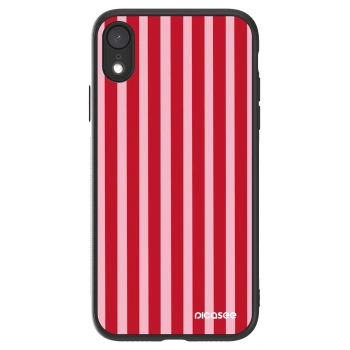 Picasee ULTIMATE CASE für Apple iPhone XR - Lines red