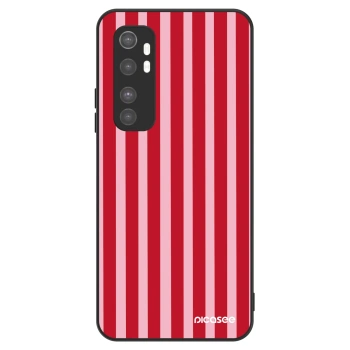 Hülle für Xiaomi Mi Note 10 Lite - Lines red