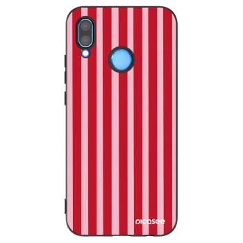 Hülle für Huawei Mate 40 Pro - Lines red