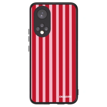 Hülle für Huawei Nova 9 - Lines red
