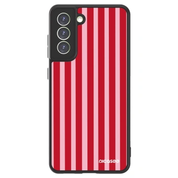 Picasee ULTIMATE CASE für Samsung Galaxy S21 FE 5G - Lines red