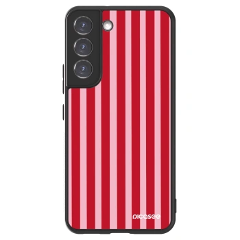 Picasee ULTIMATE CASE für Samsung Galaxy S22 5G - Lines red