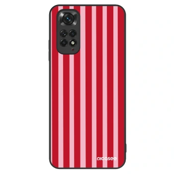 Hülle für Xiaomi Redmi Note 11 - Lines red