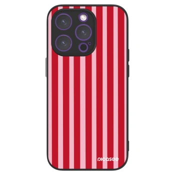 Picasee ULTIMATE CASE für Apple iPhone 14 Pro - Lines red
