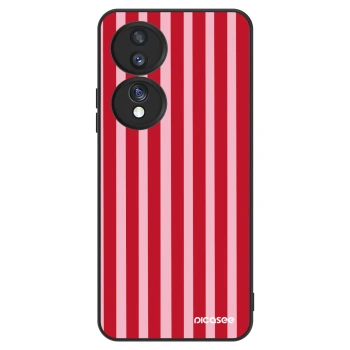 Hülle für Honor 70 - Lines red