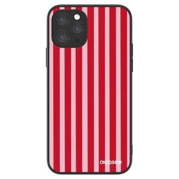 Picasee ULTIMATE CASE MagSafe für Apple iPhone 11 Pro - Lines red