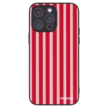 Picasee ULTIMATE CASE MagSafe für Apple iPhone 14 Pro Max - Lines red