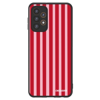 Picasee ULTIMATE CASE für Samsung Galaxy A23 A236B 5G - Lines red