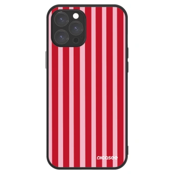 Picasee ULTIMATE CASE MagSafe für Apple iPhone 12 Pro Max - Lines red