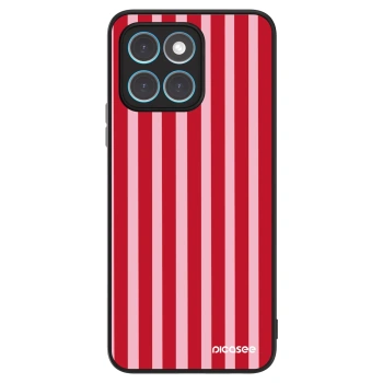Hülle für Honor X6 - Lines red