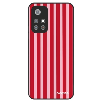 Hülle für Xiaomi Redmi Note 11S 5G - Lines red