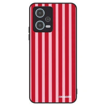 Hülle für Xiaomi Redmi Note 12 5G - Lines red