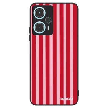 Hülle für Xiaomi Poco F5 - Lines red