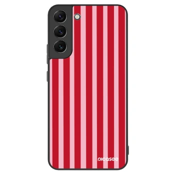 Picasee ULTIMATE CASE PowerShare für Samsung Galaxy S22+ 5G - Lines red