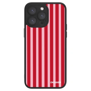 Picasee ULTIMATE CASE für Apple iPhone 15 Pro Max - Lines red