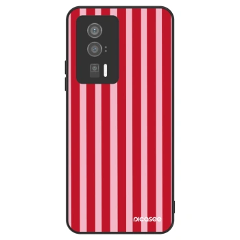 Hülle für Xiaomi Poco F5 Pro 5G - Lines red