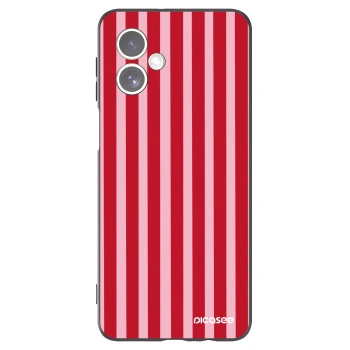 Hülle für Motorola Moto G54 5G - Lines red