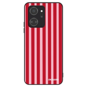 Hülle für Honor X7a - Lines red