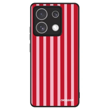 Picasee ULTIMATE CASE für Xiaomi Redmi Note 13 Pro 5G - Lines red