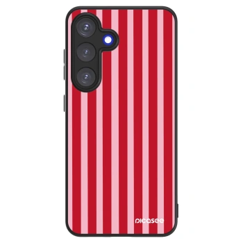Picasee ULTIMATE CASE für Samsung Galaxy A25 A256B 5G - Lines red